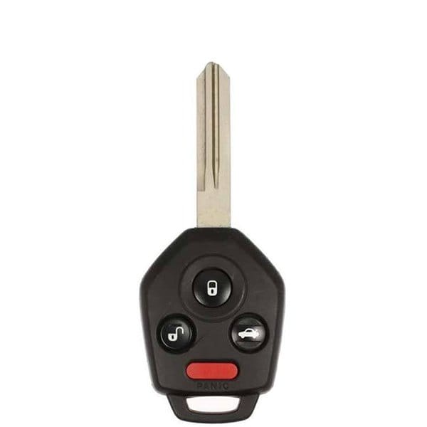 2011-2014 Subaru Tribeca / 4-Button Remote Head Key / PN: 57497-XA20A / CWTWB1U811 /